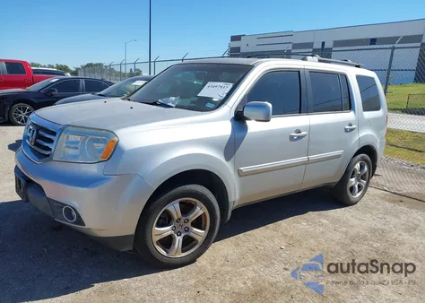 2012 Honda Pilot Ex-L z USA, uszkodzony, nr VIN 5FNYF3H65CB022125